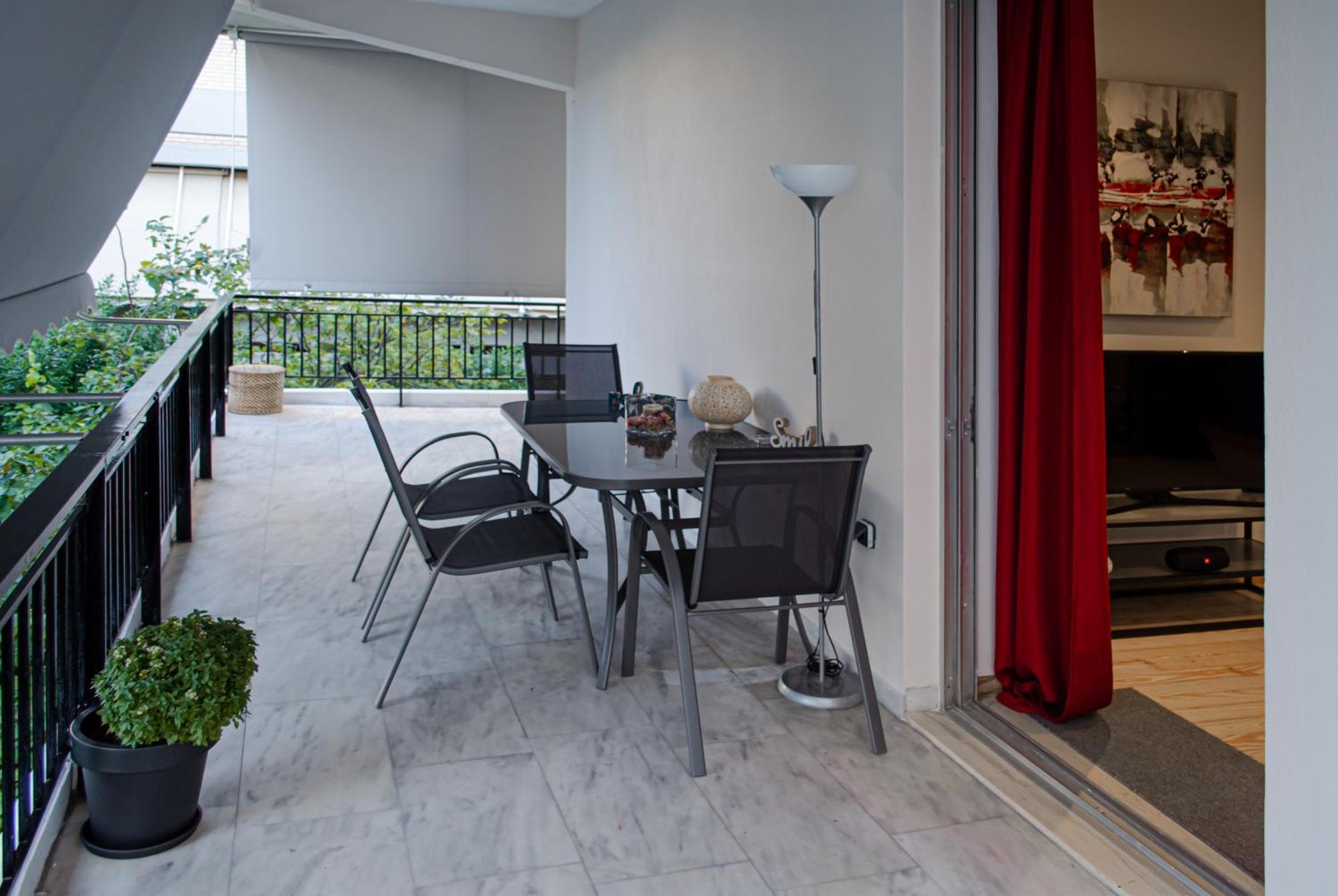 Homey Comfort Apartments Atenas Exterior foto
